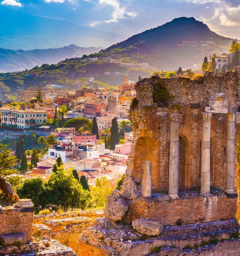 Апартаменты Taormina By The Sea Маццео Экстерьер фото